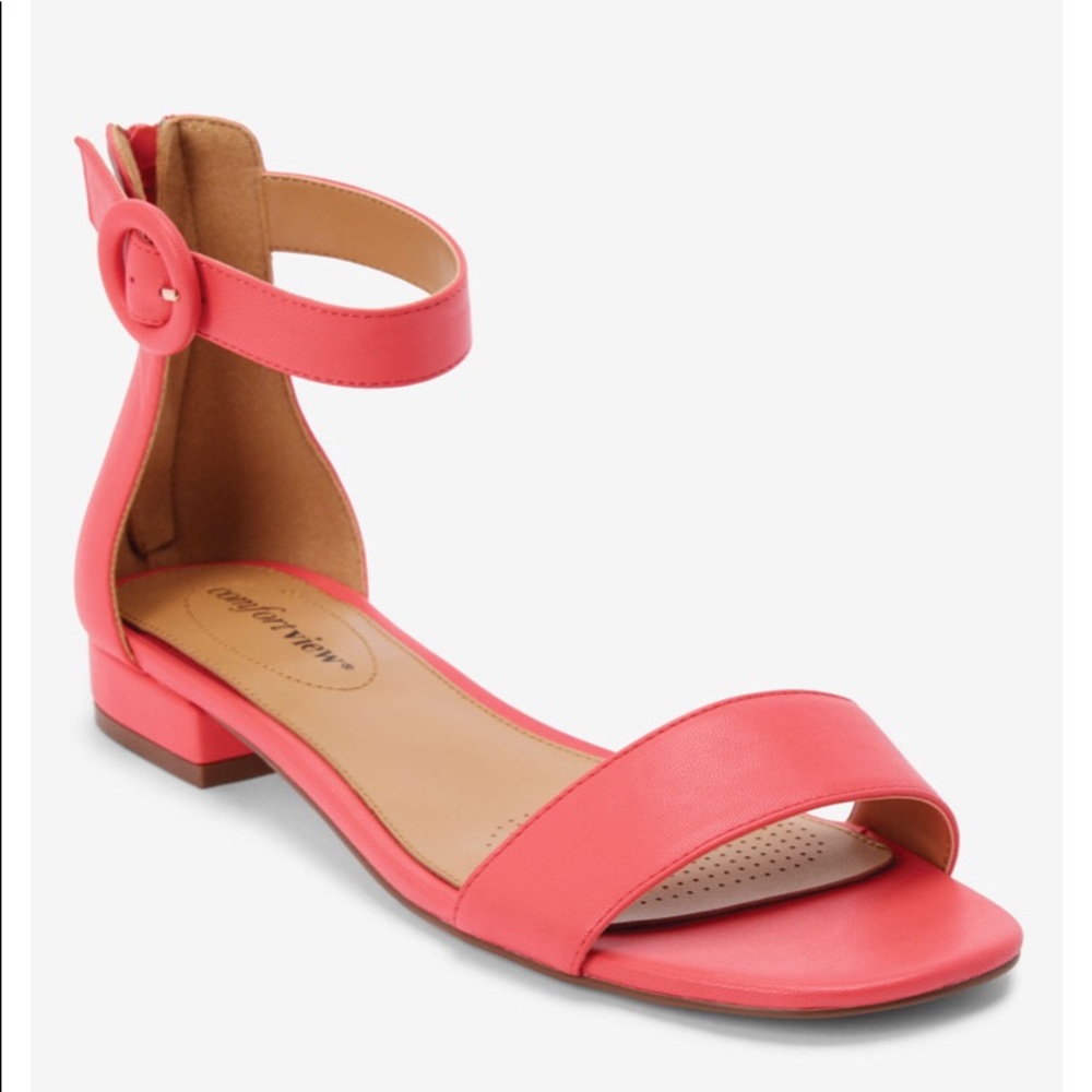The Alora Sandal Soft Geranium Women’s Size 8
